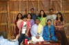 Foreign Momakkallu - Drama - [Standing - L to R -] - Vydehi, Meera,Ashok, Uma, Satish; [Sitting - L to R] - Akash, Sreedhara, Divya,Nymisha